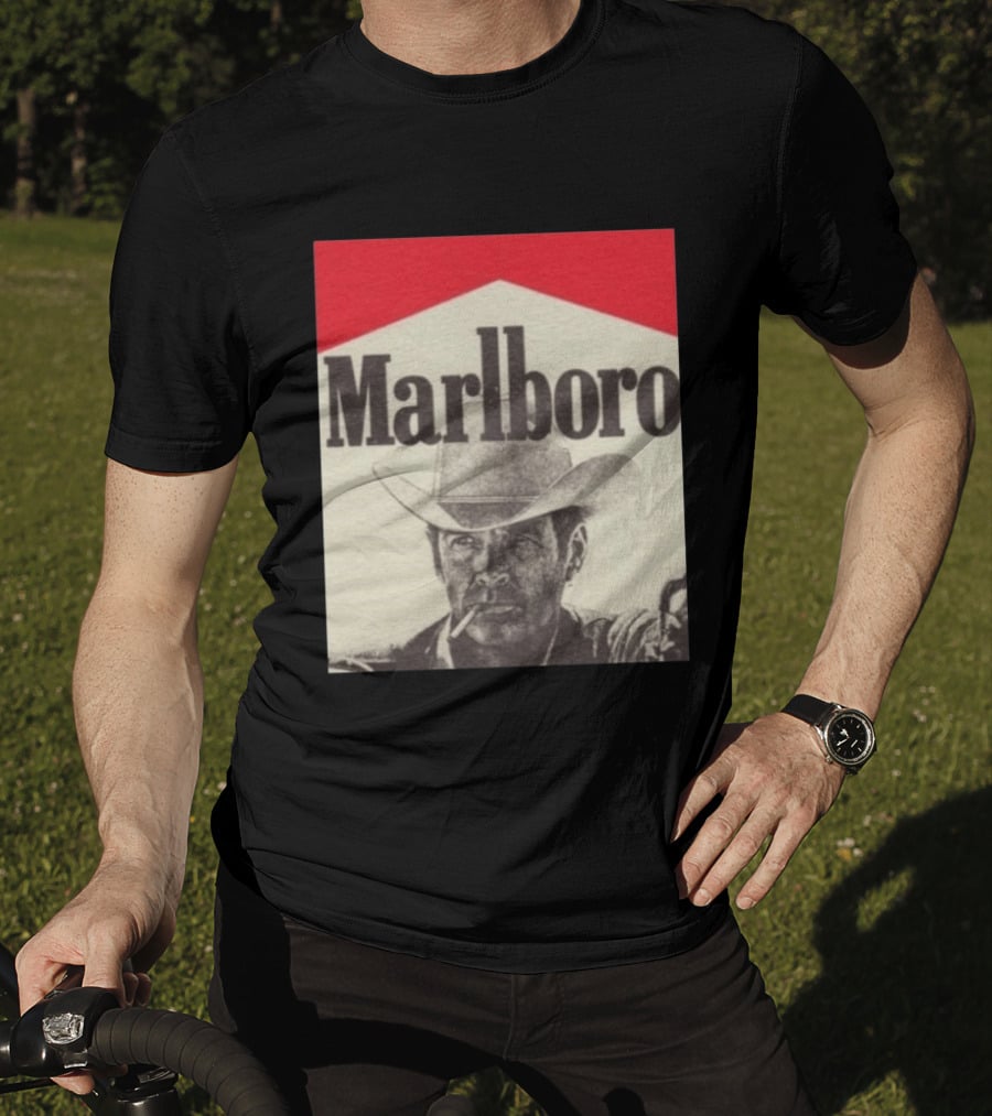 Marlboro Cigarettes Cowboy Marlboro Man Iconic Vintage Style 2026 T-Shirt