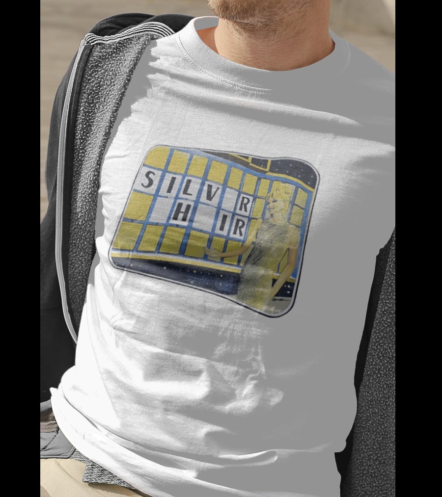 Witty SILVERCHAIR I'll Have A Vowel Puzzle Game Lady T-Shirt