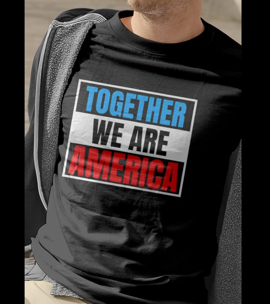Together We Are America Bad Bunny Quotes T-Shirt