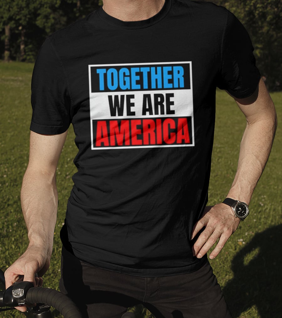 Together We Are America Bad Bunny Quotes T-Shirt