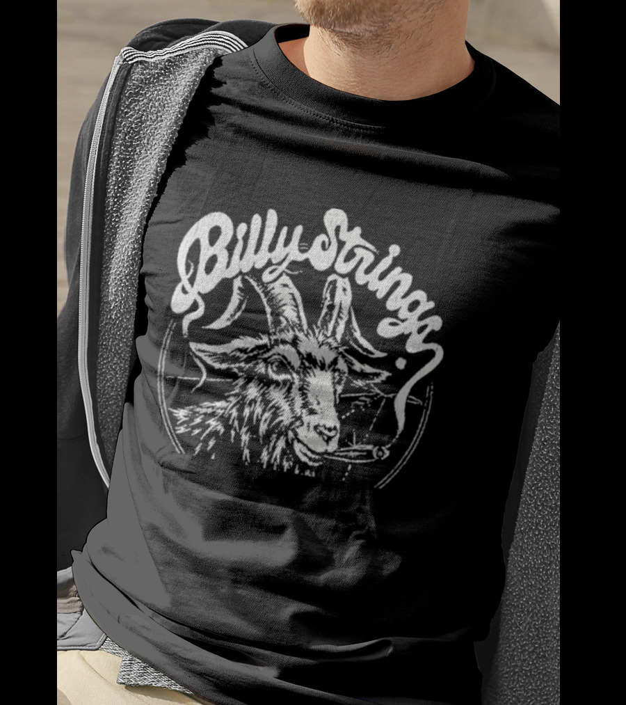 Billy Strings Goatskin Tour T-Shirt