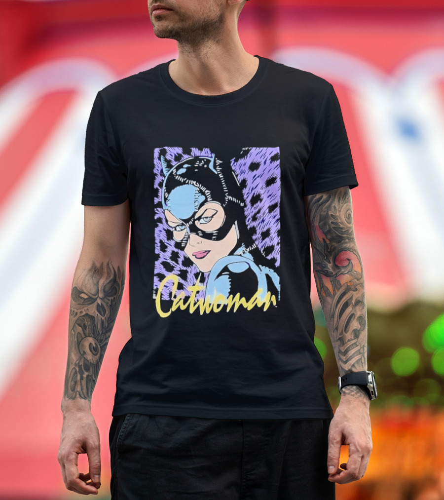 Catwoman Batman Returns Iconic Masked T-Shirt