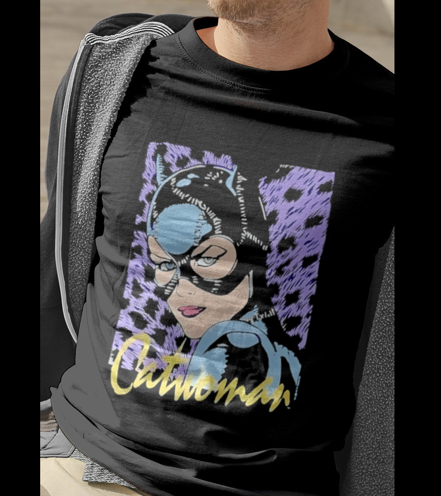 Catwoman Batman Returns Iconic Masked T-Shirt