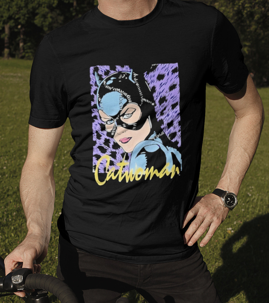 Catwoman Batman Returns Iconic Masked T-Shirt