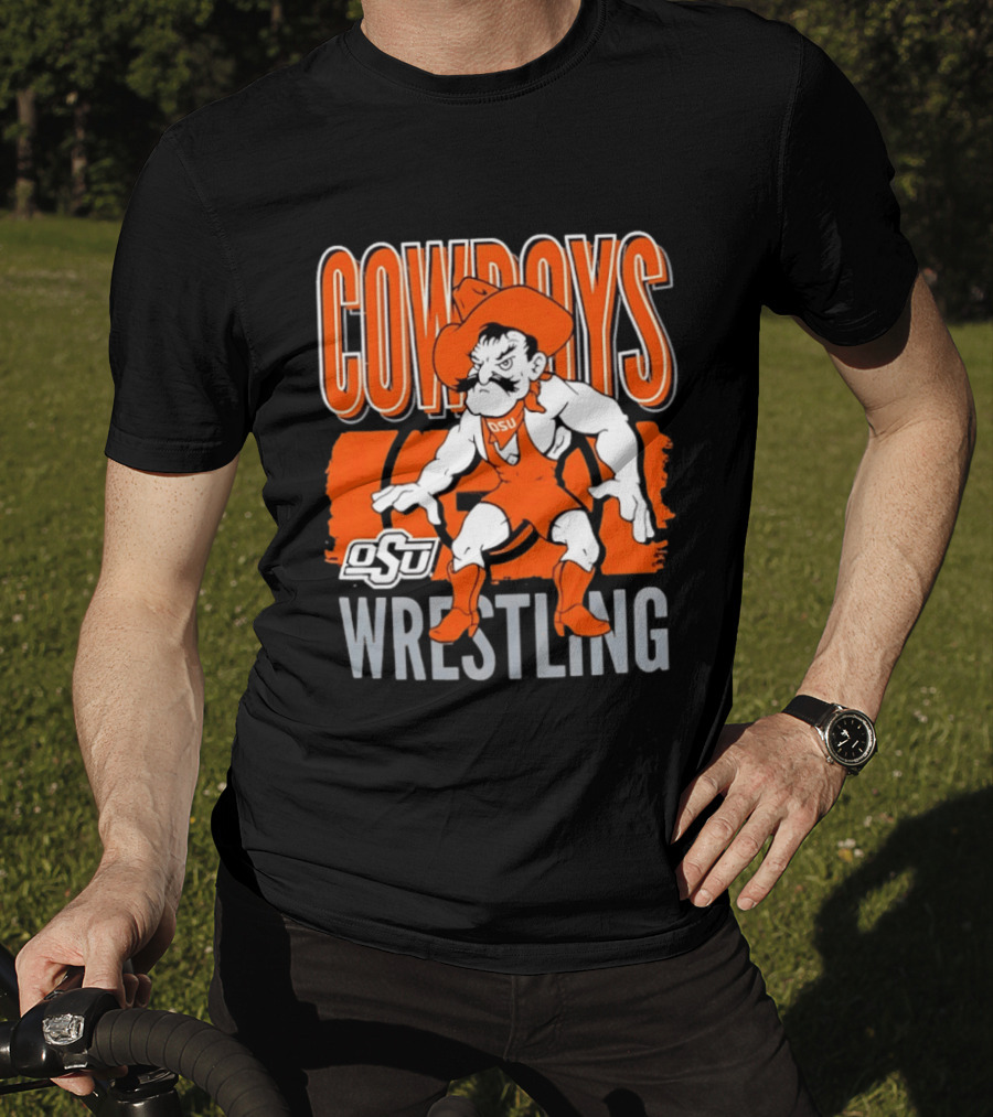 Cowboys OSU Wrestling Oklahoma State T-Shirt