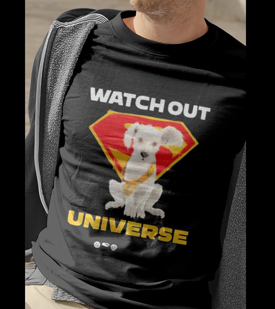 Out Universe Baby Krypto Supergirl Promo T-Shirt