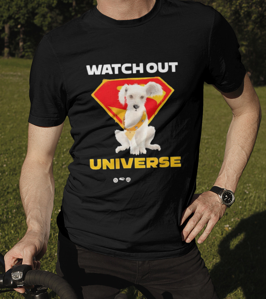 Out Universe Baby Krypto Supergirl Promo T-Shirt
