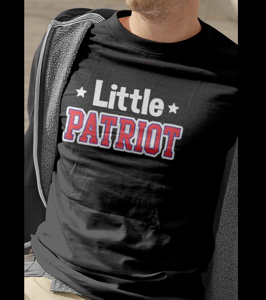 Little Patriot New England Patriots T-Shirt