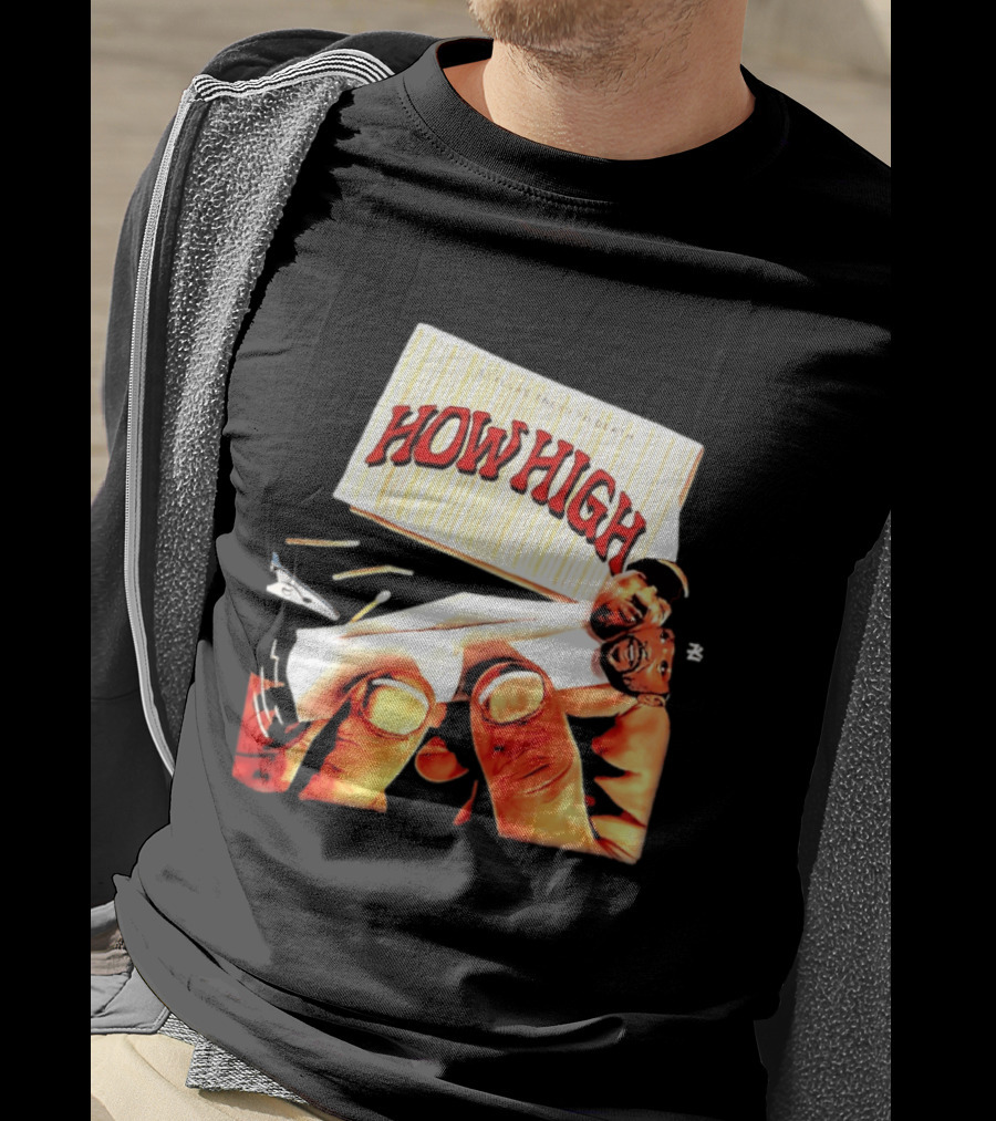 How High Stillas Presents Fresh To Death New York Yankees T-Shirt