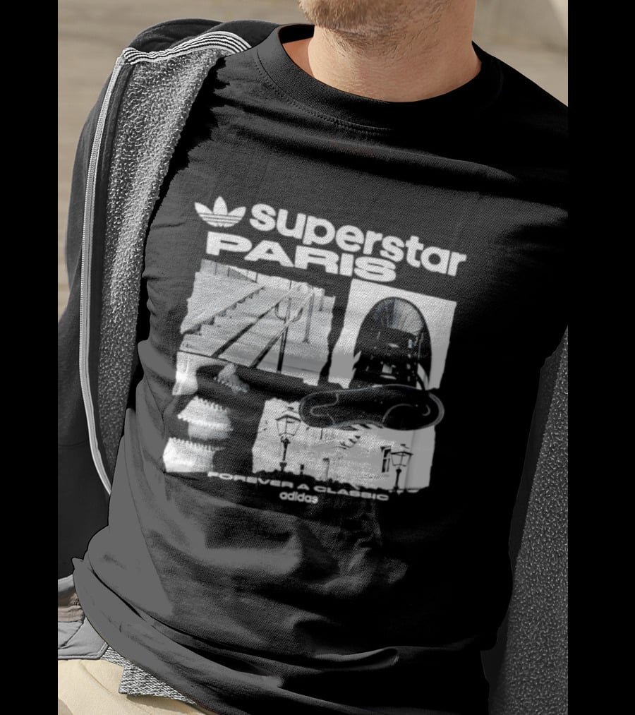 Superstar Paris Adidas Forever A T-Shirt