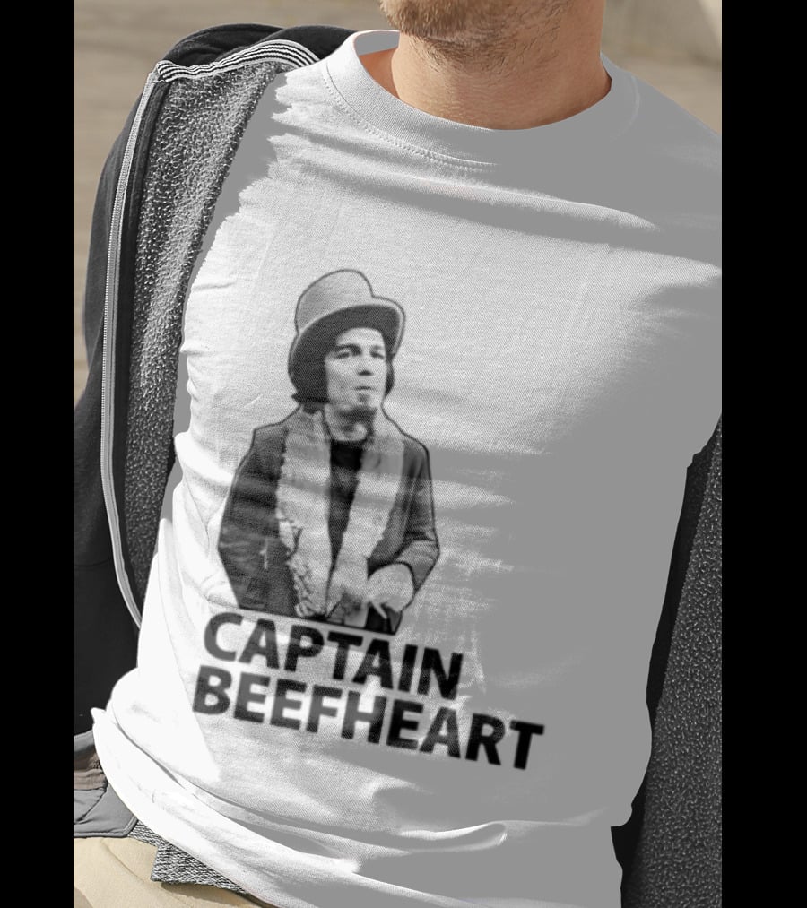 Captain Beefheart Don Van Vliet T-Shirt