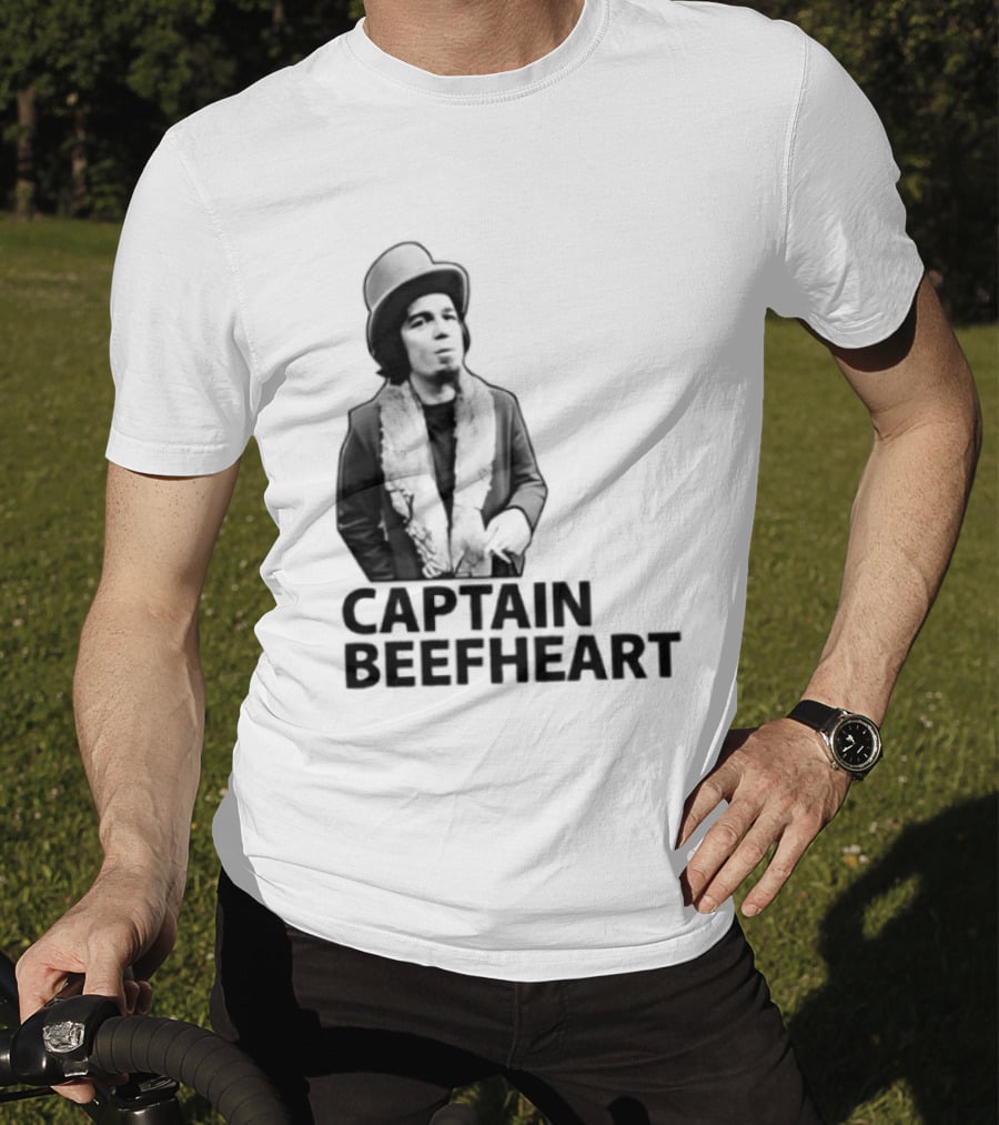 Captain Beefheart Don Van Vliet T-Shirt