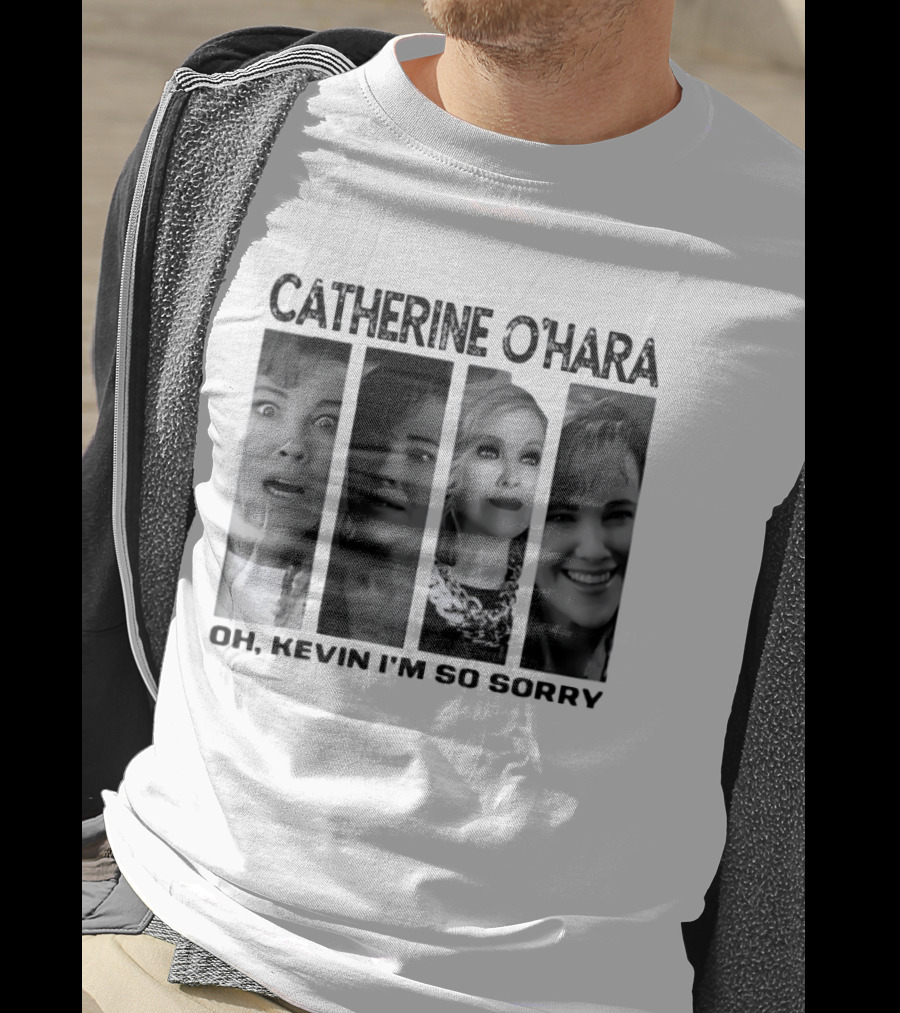 Catherine O'Hara Oh Kevin I'm So Sorry Iconic Faces T-Shirt