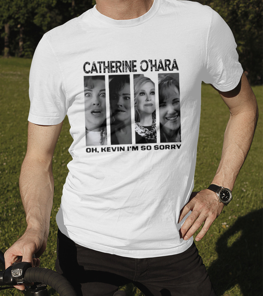 Catherine O'Hara Oh Kevin I'm So Sorry Iconic Faces T-Shirt