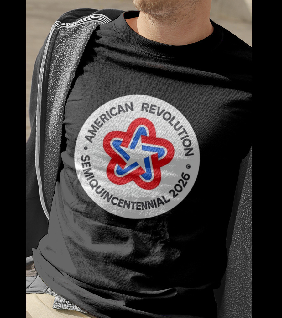 American Revolution Semiquincentennial 2026 Star T-Shirt