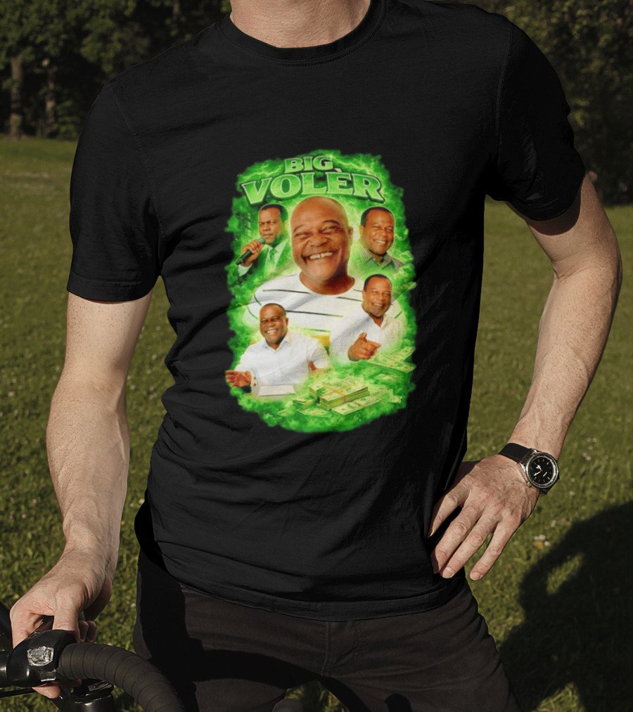 Big Voler Smiling Persona With Money And Singing T-Shirt