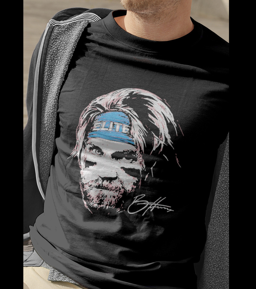 Bryce Harper Elite Iconic Philadelphia Baseball Legend Signature Look T-Shirt
