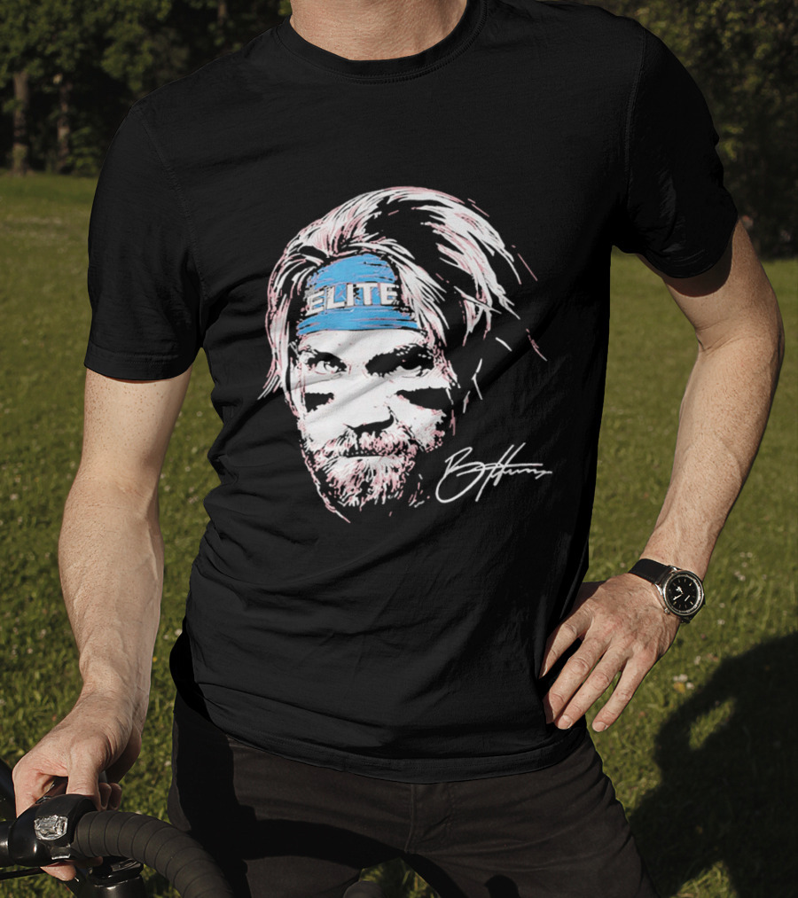 Bryce Harper Elite Iconic Philadelphia Baseball Legend Signature Look T-Shirt