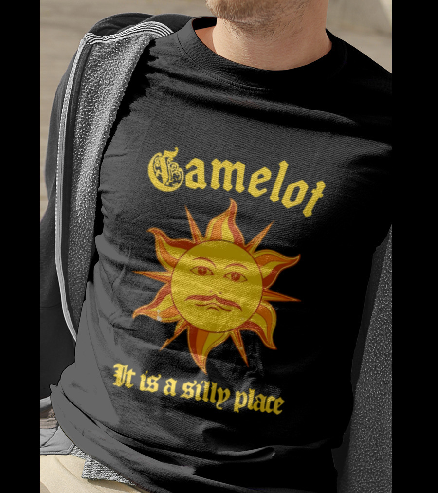 Gamelot It Is A Silly Place Sun T-Shirt
