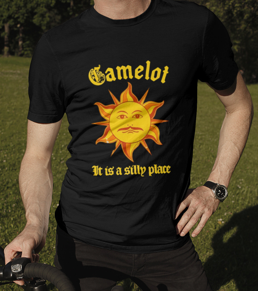 Gamelot It Is A Silly Place Sun T-Shirt