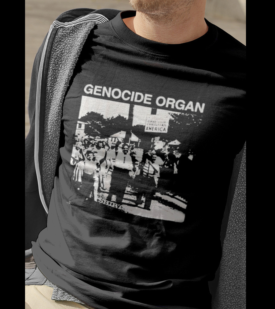 Genocide Organ Save Our Christian America T-Shirt