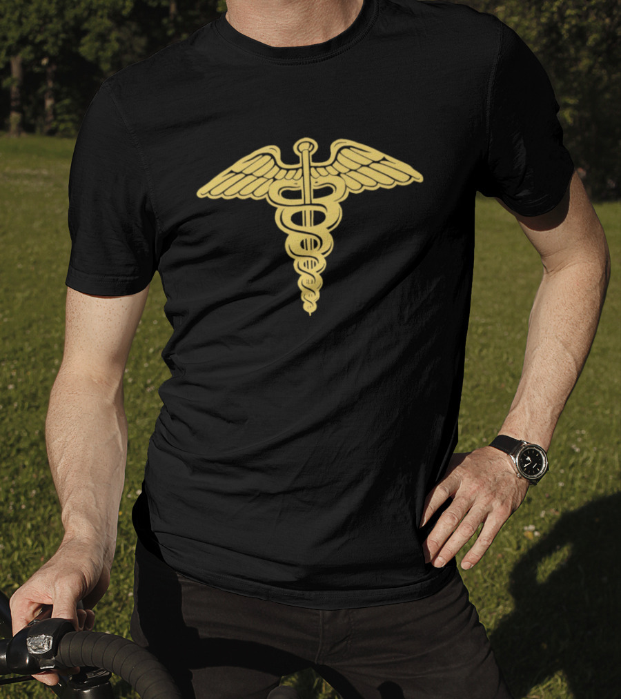 Cameron Frye Caduceus Yellow T-Shirt
