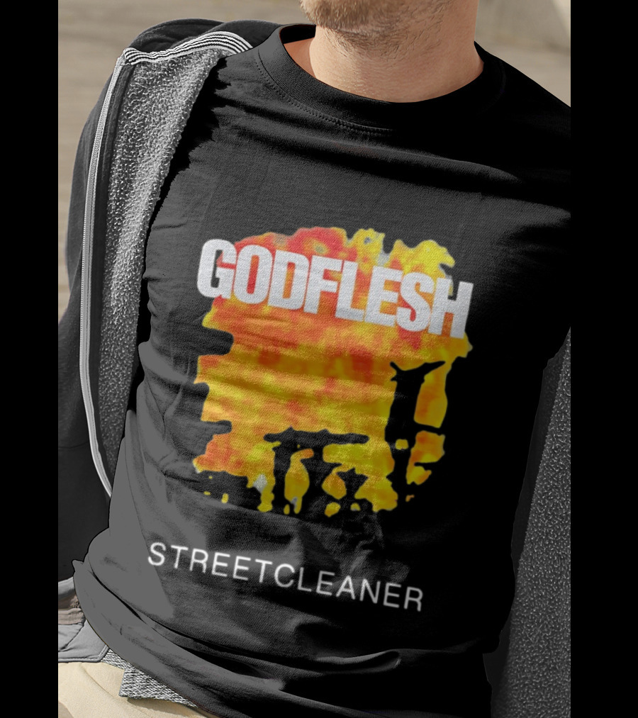 Godflesh Streetcleaner Fire T-Shirt
