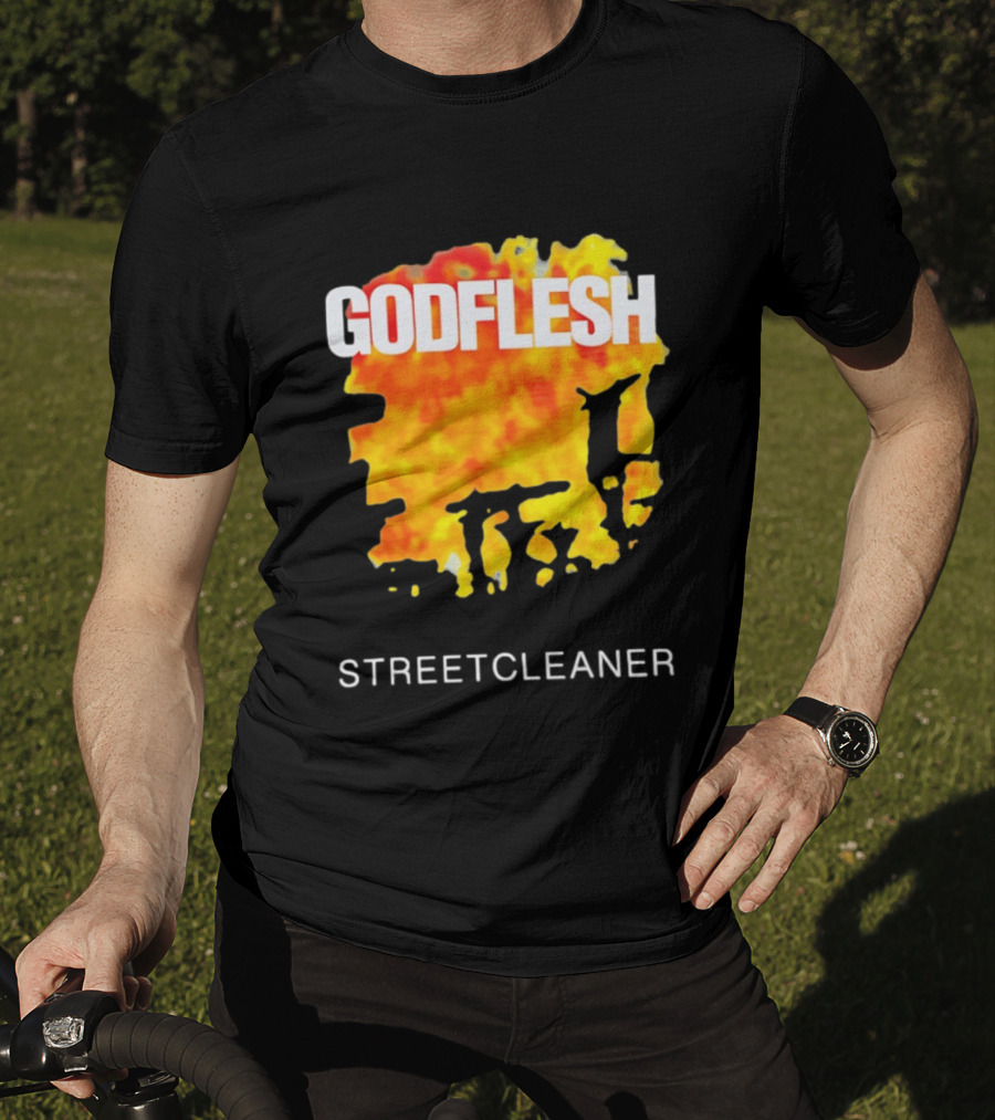 Godflesh Streetcleaner Fire T-Shirt