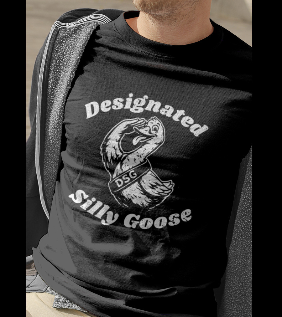DSG Designated Silly Goose Funny Meme T-Shirt