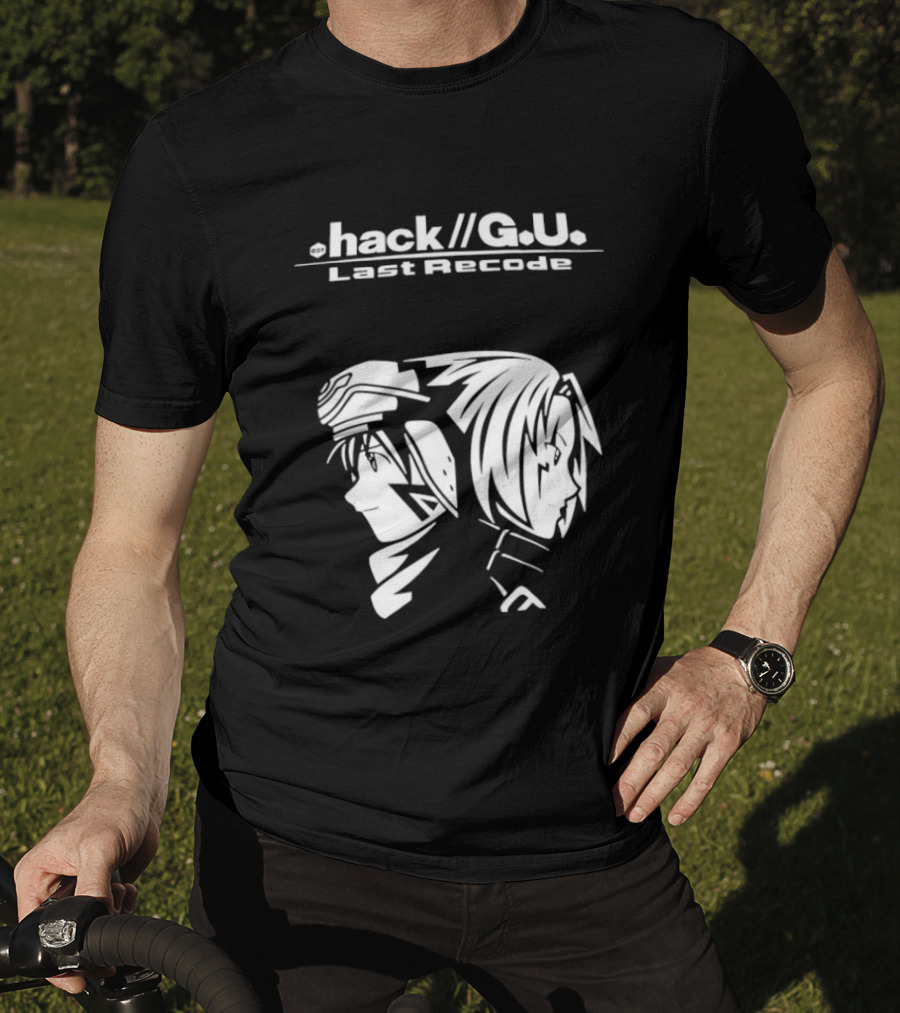 .hack//G.U. Last Recode Characters T-Shirt
