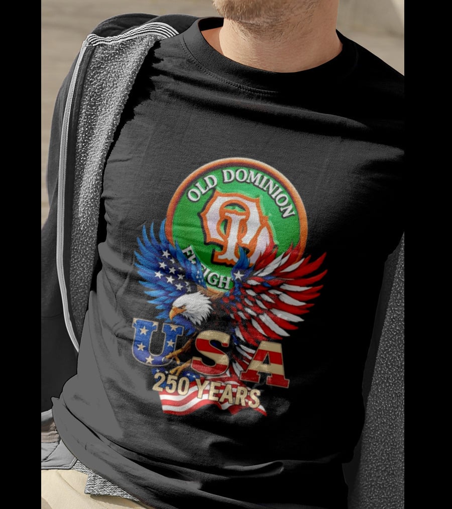 Old Dominion Freight Eagle USA 250 Years T-Shirt