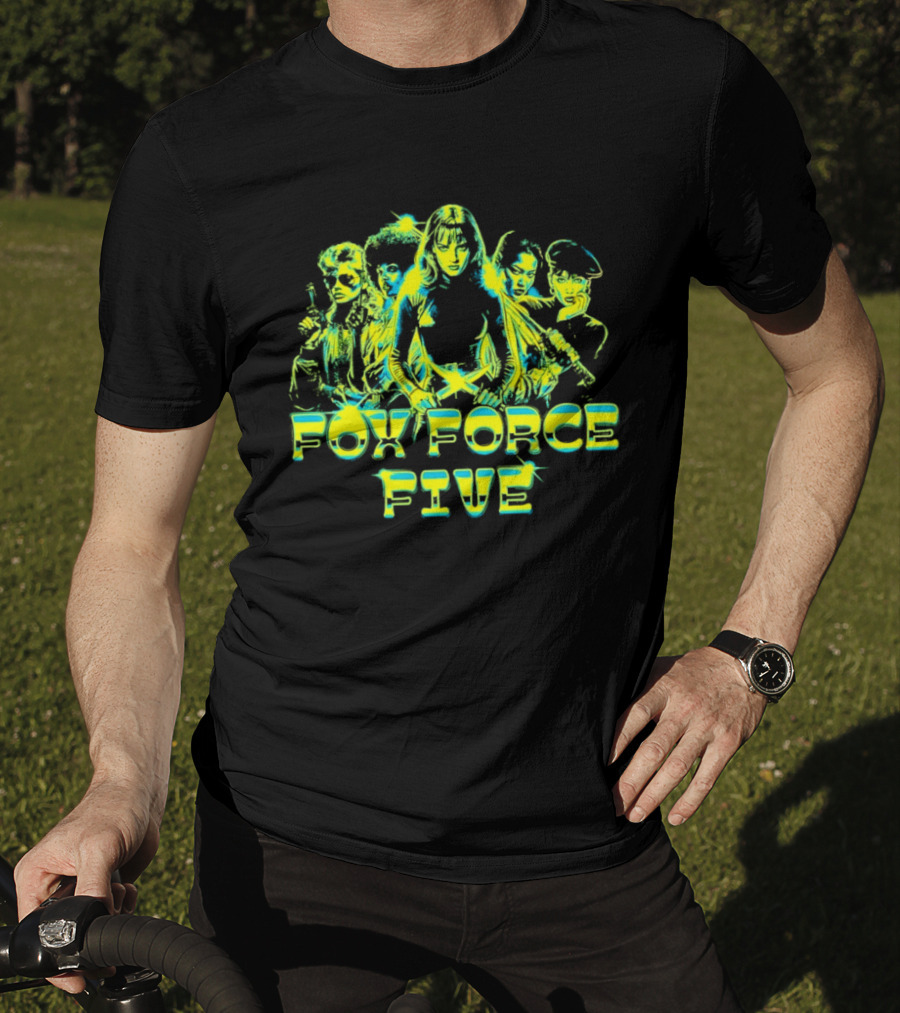 Fox Force Five Pulp Fiction Inspired Team T-Shirt