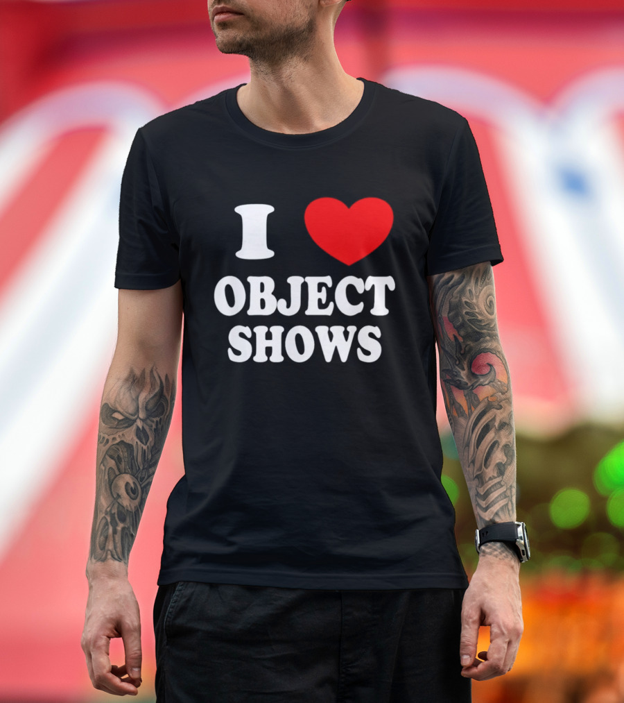 I Heart Object Shows T-Shirt