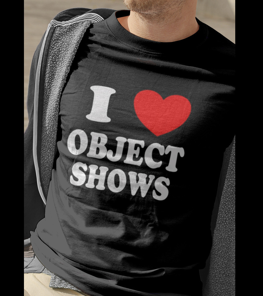 I Heart Object Shows T-Shirt