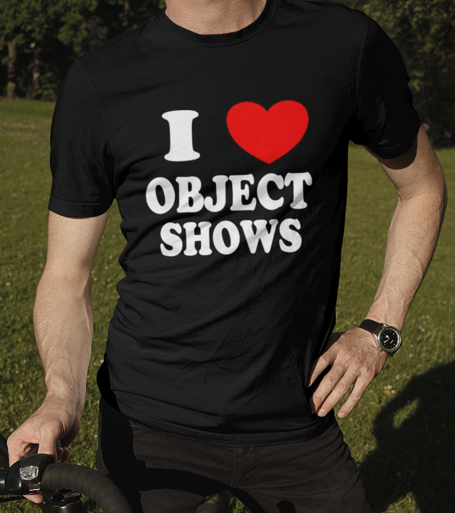 I Heart Object Shows T-Shirt