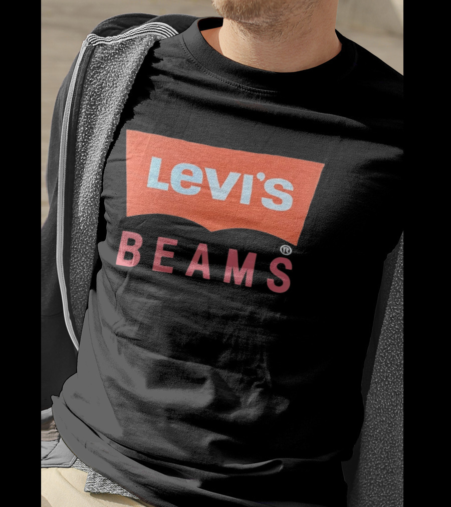 Levi's BEAMS Collaboration Collection T-Shirt