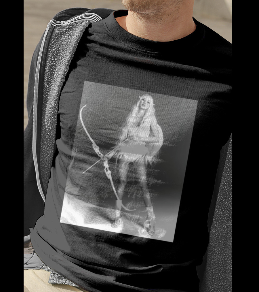 LISA Angelic Valentine's Day Cupid Look T-Shirt