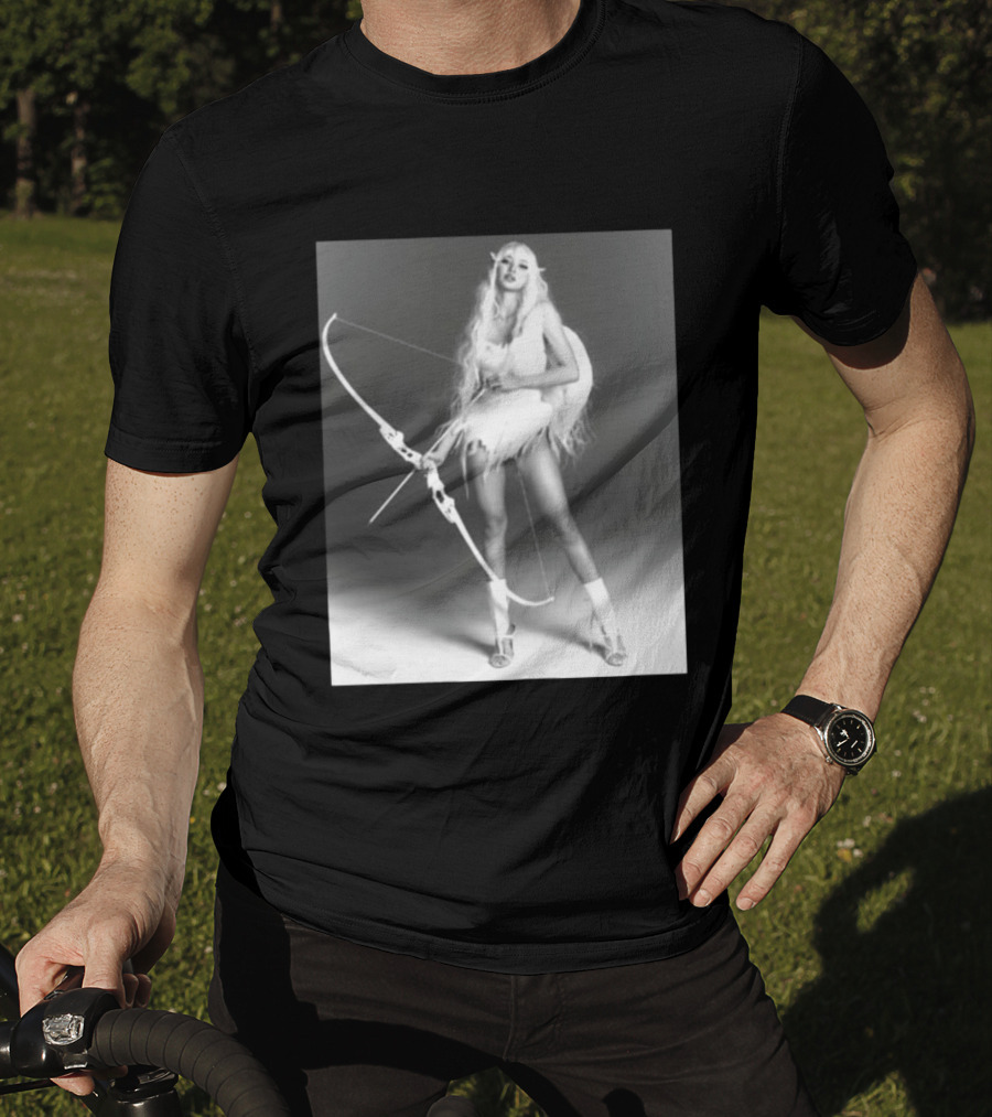 LISA Angelic Valentine's Day Cupid Look T-Shirt