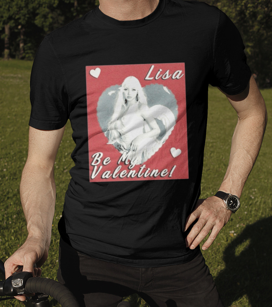 Lisa Be My Valentine Heart T-Shirt