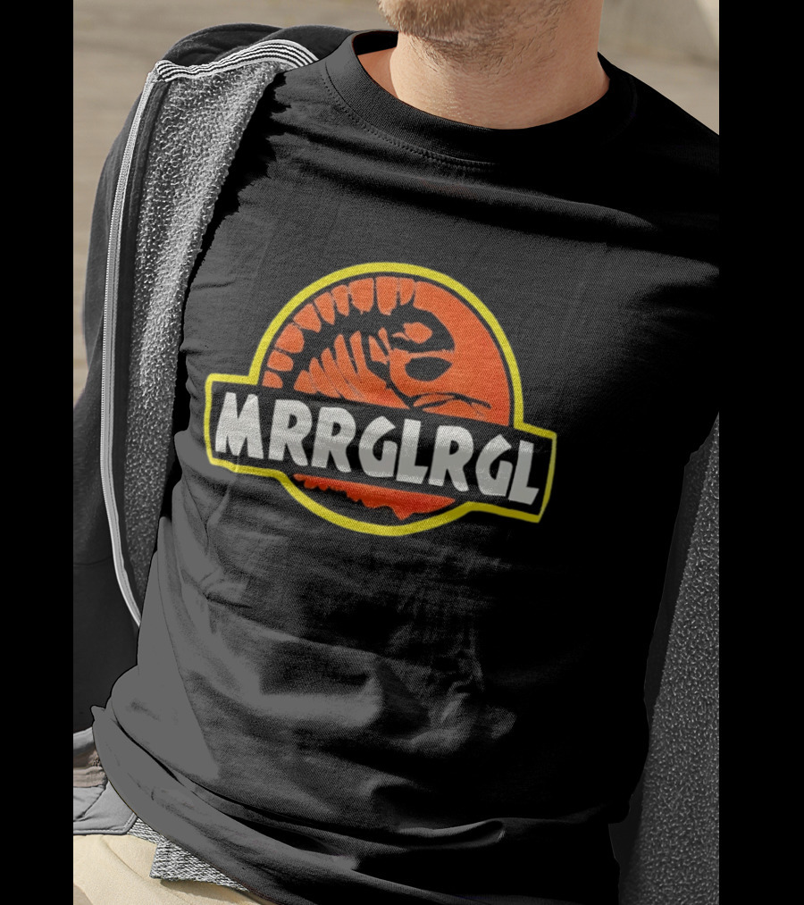 Mrrglrgl Murloc Park Jurassic Park T-Shirt