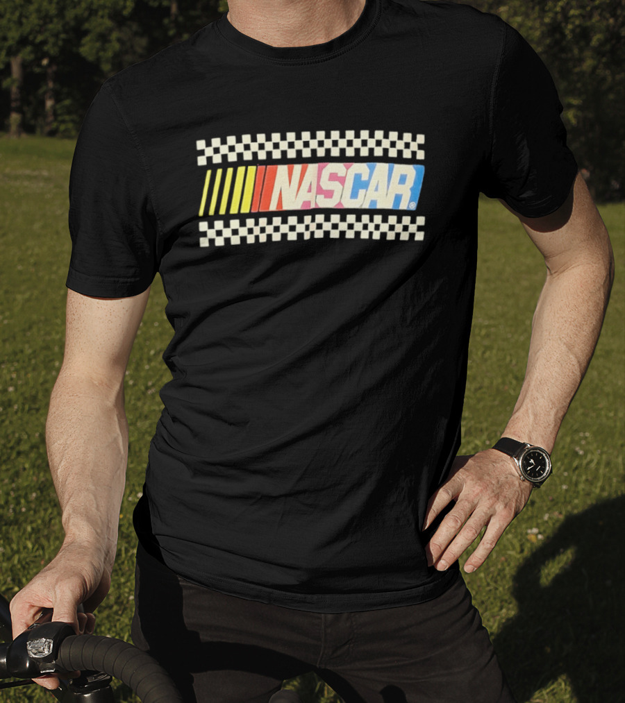 NASCAR Checkered Flag Iconic Racing T-Shirt