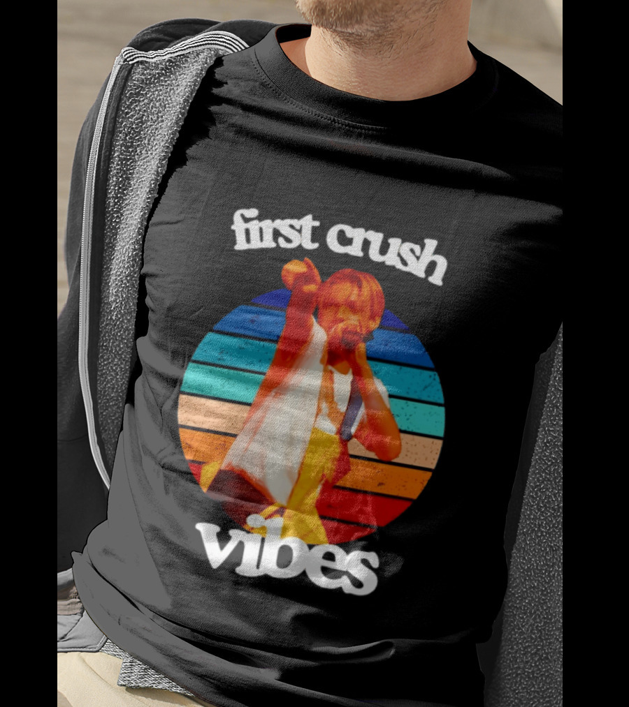 First Crush Vibes Nick Carter T-Shirt