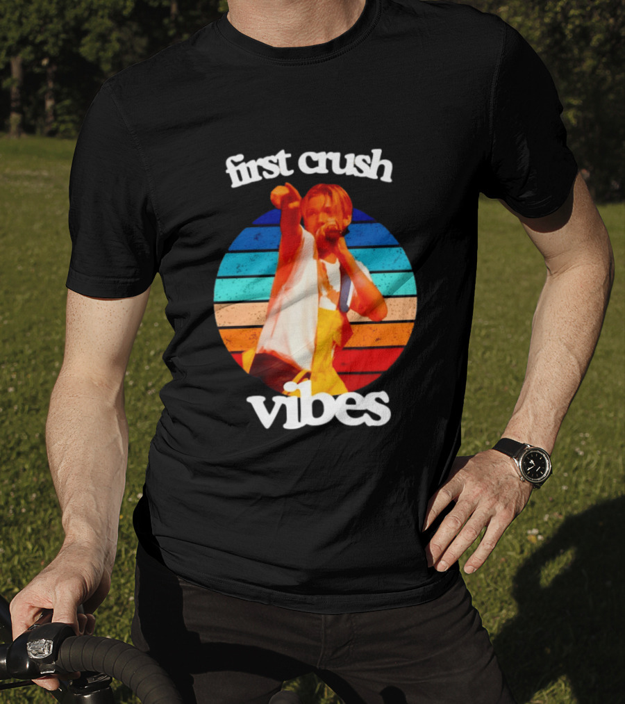 First Crush Vibes Nick Carter T-Shirt