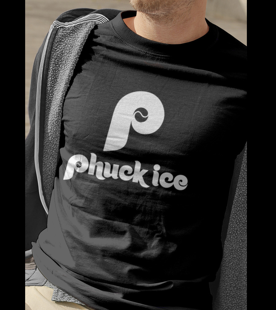 Phuck ICE Philadelphia Phillies T-Shirt