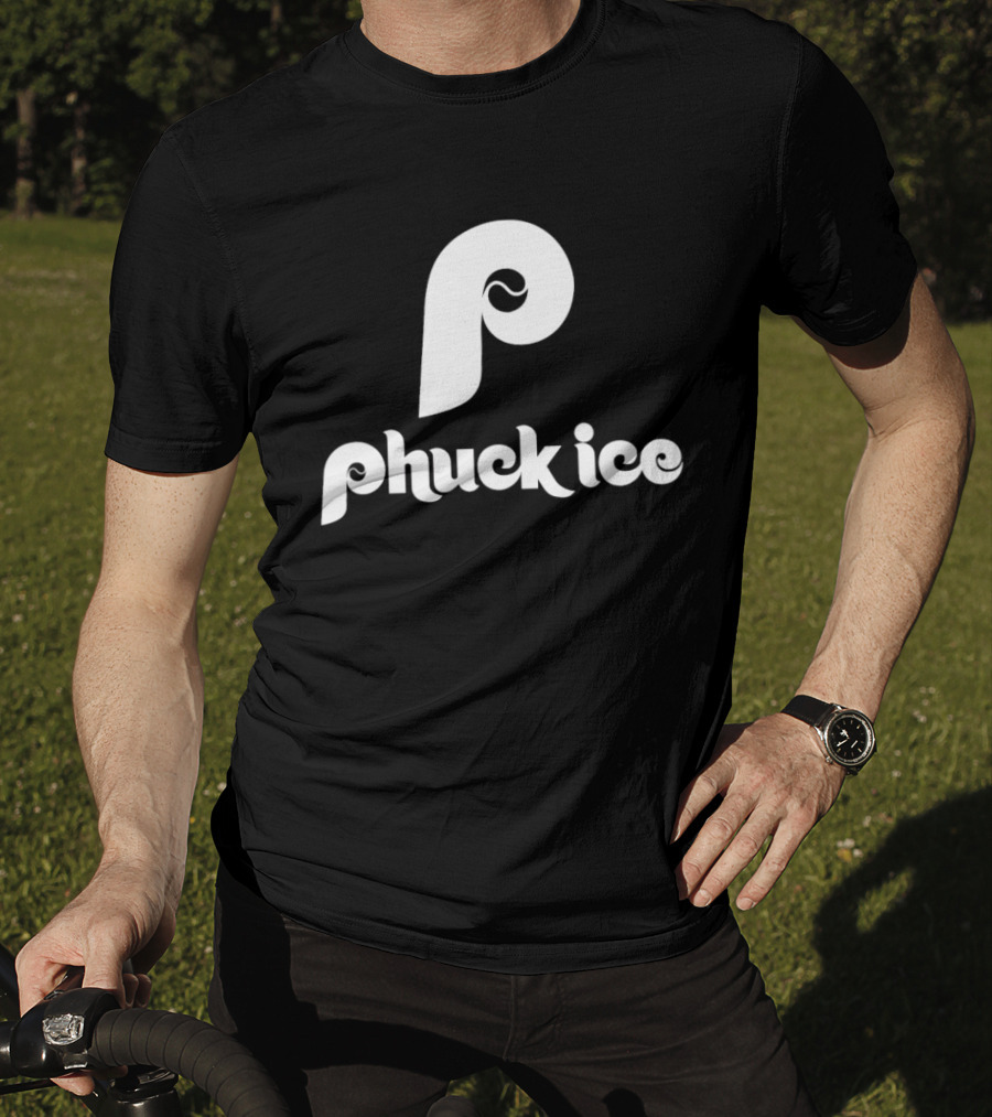 Phuck ICE Philadelphia Phillies T-Shirt