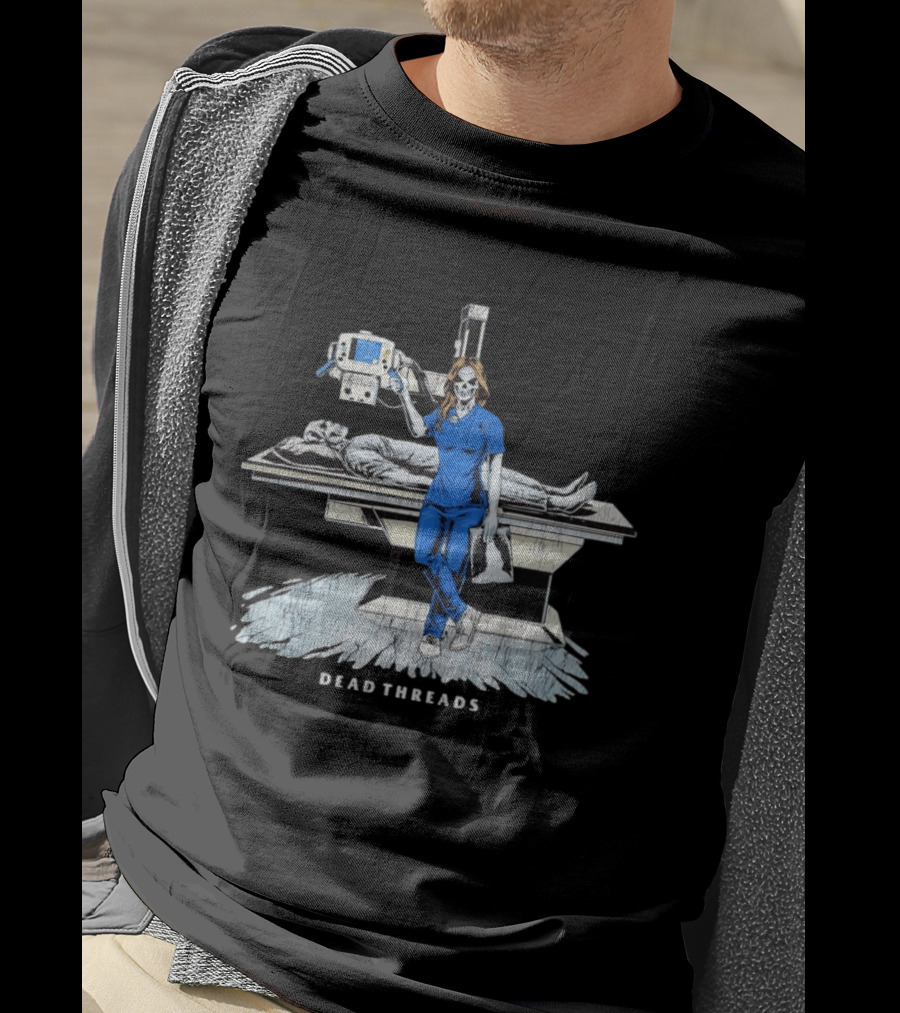 Skeleton X Ray Technologist Dead Threads T-Shirt