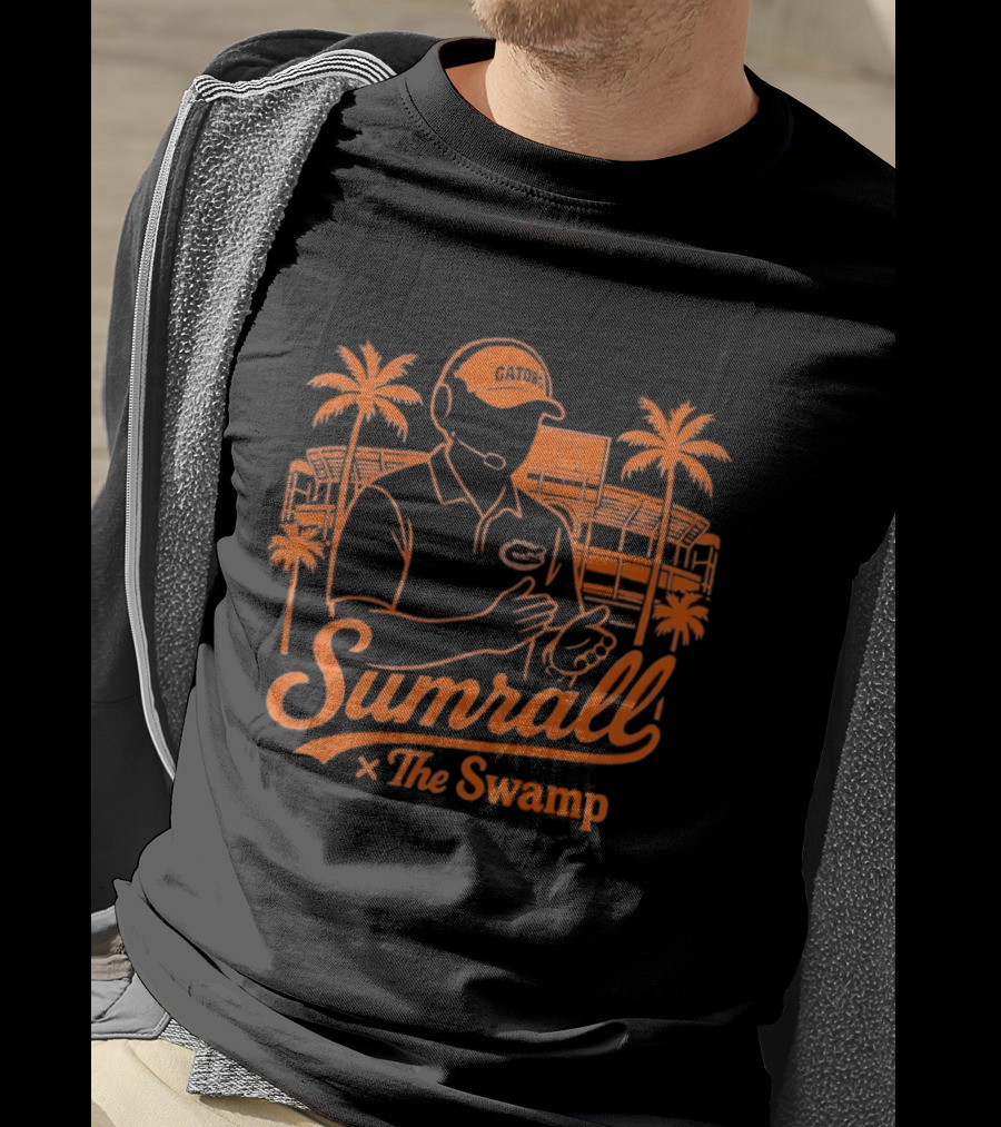 Sumrall The Swamp Gators Attire Coach T-Shirt