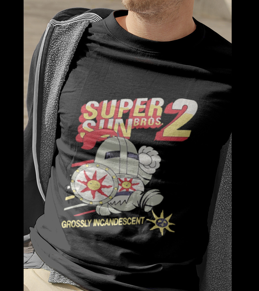 Super Sun Bros 2 Grossly Incandescent Knight Adventure T-Shirt