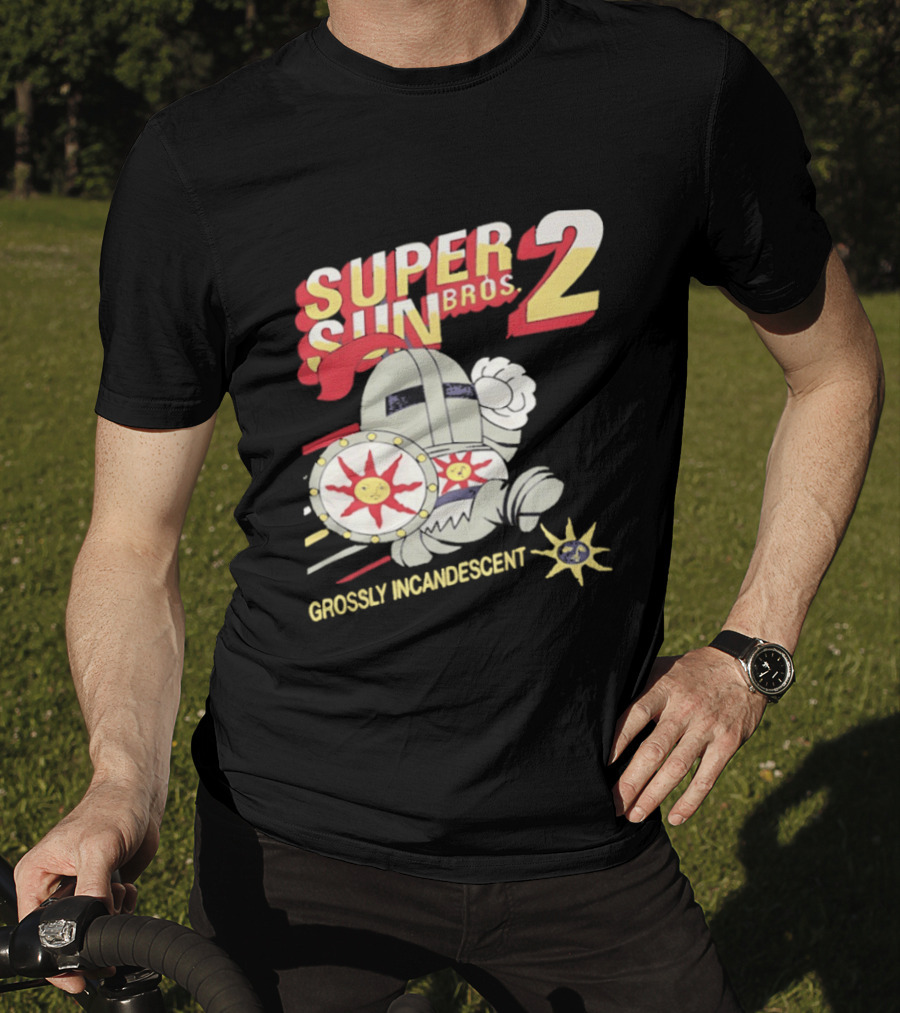 Super Sun Bros 2 Grossly Incandescent Knight Adventure T-Shirt