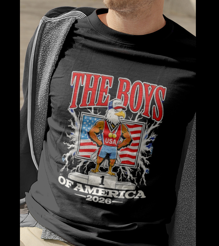 The Boys Of America 2026 T-Shirt